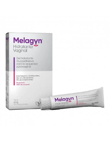 Melagyn Hidratante Vaginal Gel 60 gr + Aplicadores