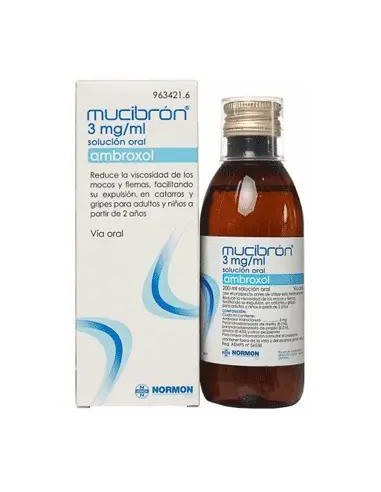 Mucibron Solucion Oral 200 ml