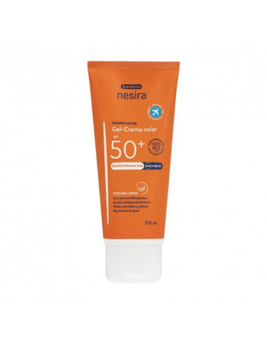 Nesira Gel-Crema Solar Spf 50+, 100 ml