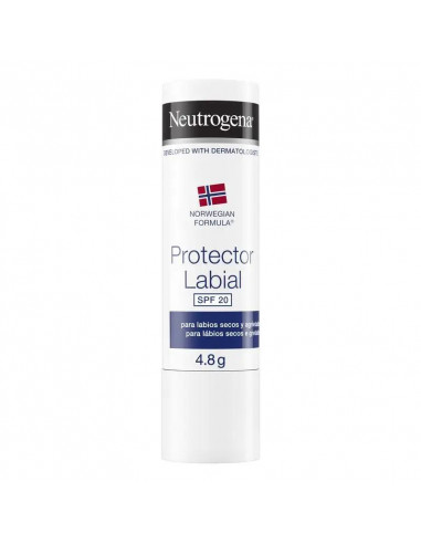 Neutrogena Protector Labial SPF 20 4,8 gr