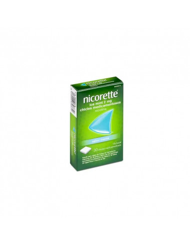 Nicorette Ice Mint 30 Chicles 2 Mg