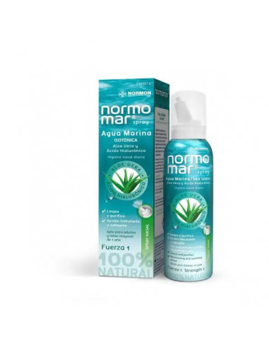 Normomar Spray Ag.Marina Aloe 120 ml