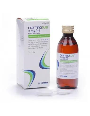 Normotus Solucion Oral 200 ml