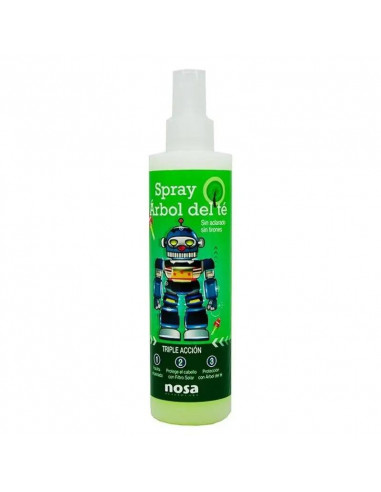 Nosa Spray Desenredante Árbol Del Té Verde 250 ml