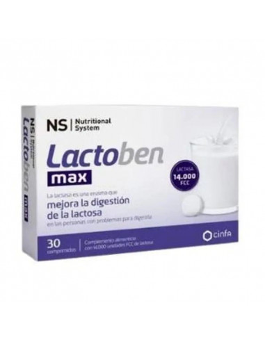 Ns Ns Lactoben Max 30 Comp