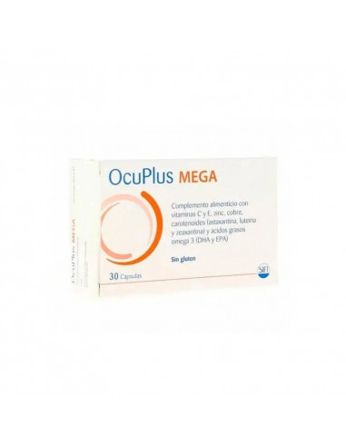 Ocuplus Mega 30 cápsulas