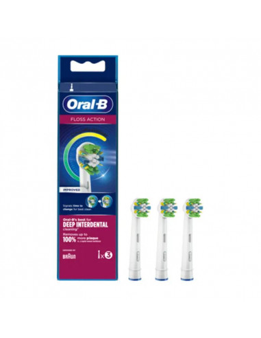 Oral B Sensitive Recambio 3 unidades