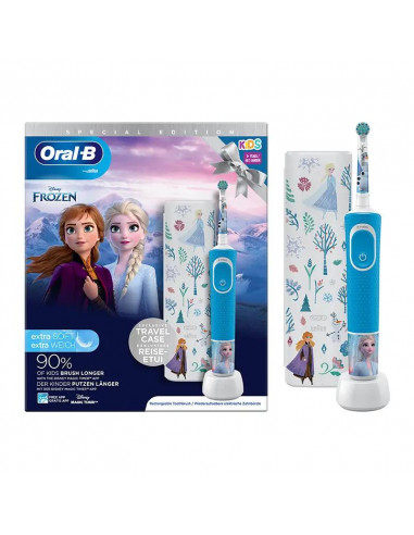 Oral-B Cepillo Eléctrico Frozen + Estuche