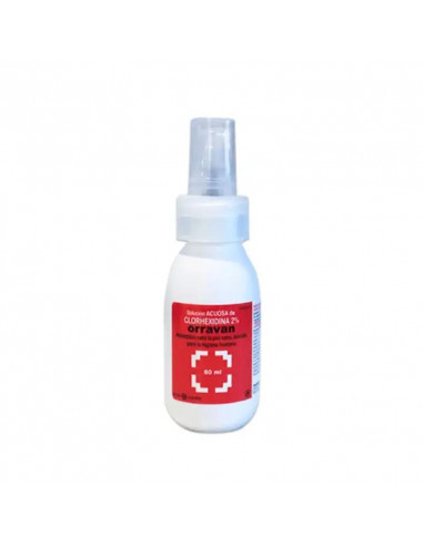 Orravan Clorhexidina 2% Solución Acuosa 60 ml