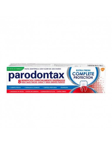 Parodontax Pasta de Dientes Complete Protection para Cuidado de Encías, 75 ml