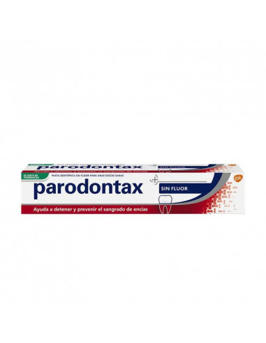 Parodontax Sin Fluor Pasta Dental, 75 ml