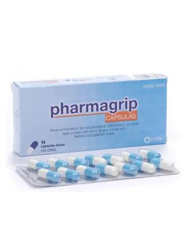 Pharmagrip 14 cápsulas