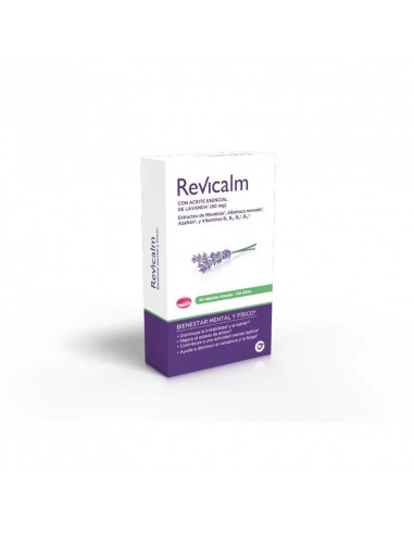 Revicalm, 30 capsulas