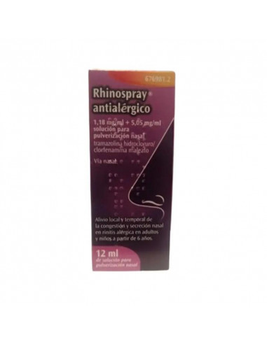 Rhinospray Antialérgico 12 ml