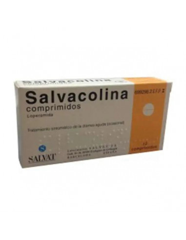 Salvacolina 2 mg 12 Comprimidos