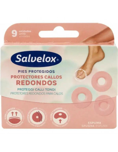 Salvelox Protector Callos Redondo,9 Unidades