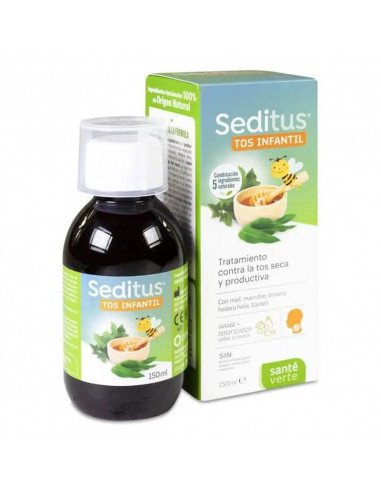 Seditus Tos Infantil 150 Ml