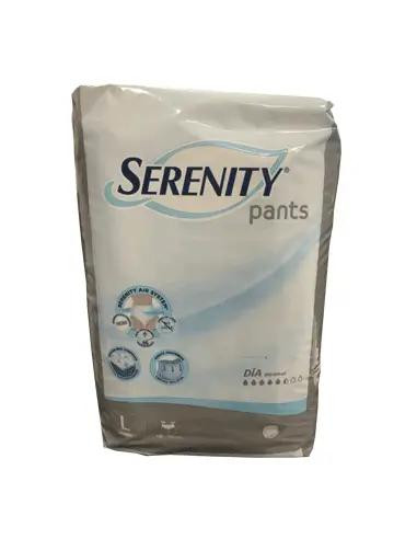 Serenity Pants Talla Grande Dia 80 Unidades