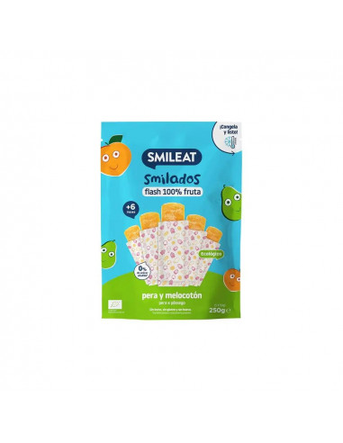 Smileat Smilado Pera- Melocotón Eco 50 G