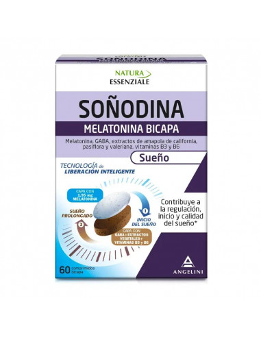 Soñodina Bicapa, 60 comprimidos