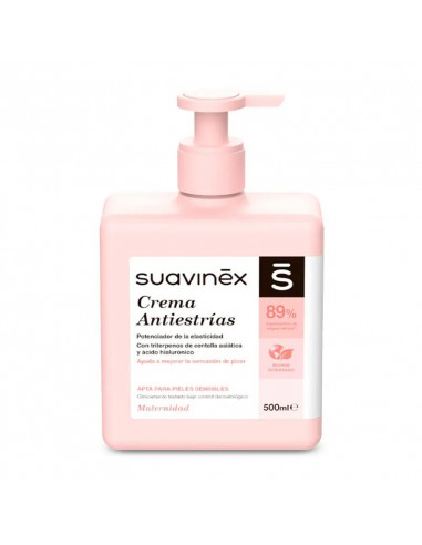 Suavinex Crema Antiestrías, 500 ml