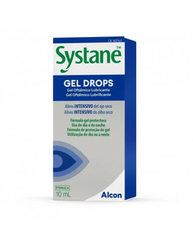 Systane Gel Drops 10 ml