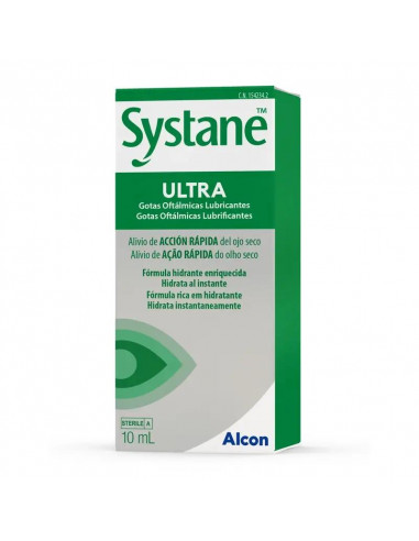 Systane Ultra Colirio Lubricantes 10 ml