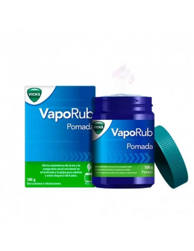 Vicks Vaporub Pomada Envase 100 G