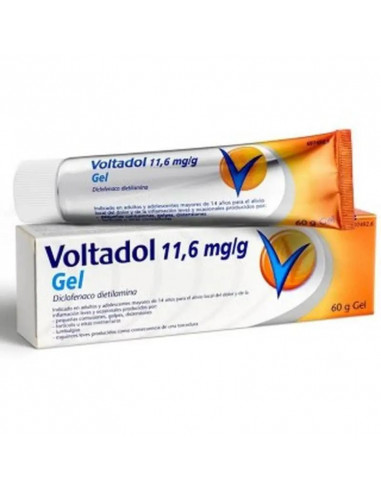 Voltadol 11,6 mg/g Gel 60 gr