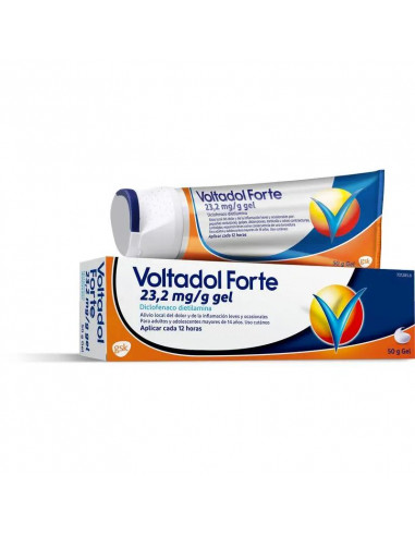 Voltadol Forte Gel Tópico 50 gr