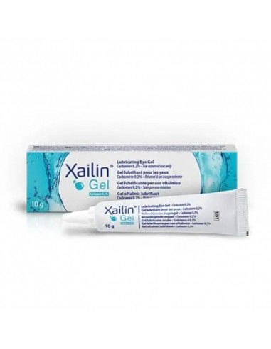 XAILIN Gel Sequedad Ocular 10 gr