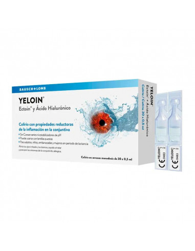 Yeloin Colirio 0,5 ml 30 Monodosis