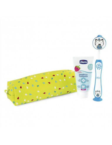 Chicco Set Dental 36M+ Drops Tiger