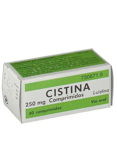 Cistina 250 mg 40 Comprimidos