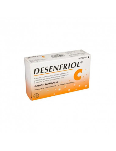 Desenfriol C, 10 Sobres