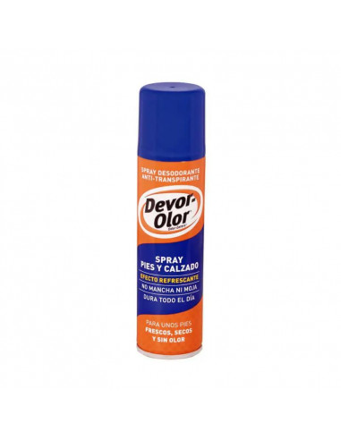 Devor Olor Spray Desodorante Pies y Calzado 150 ml