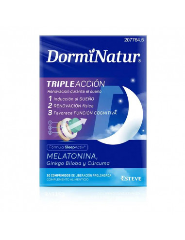 Dorminatur Triple Accion, 30 comprimidos