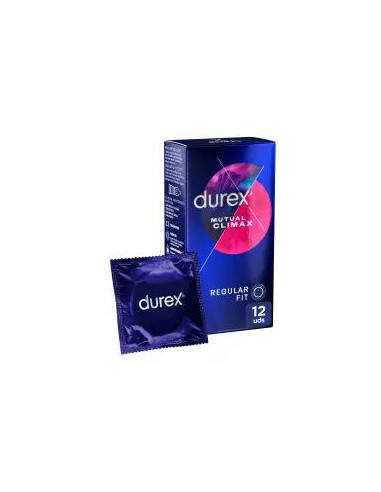 Durex Preservativos Mutual Clímax 12 unidades