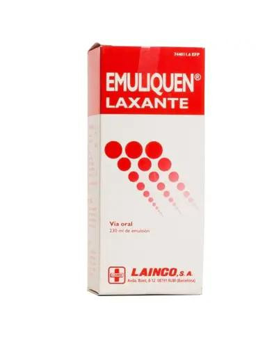 Emuliquen Laxante Emulsión Oral 230 ml