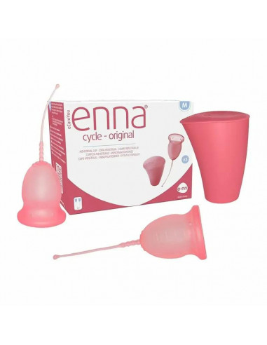 Enna Cycle Copa Menstrual Sin Aplicador Talla M