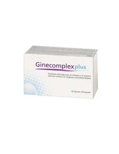 Ginecomplex Plus 60 cápsulas