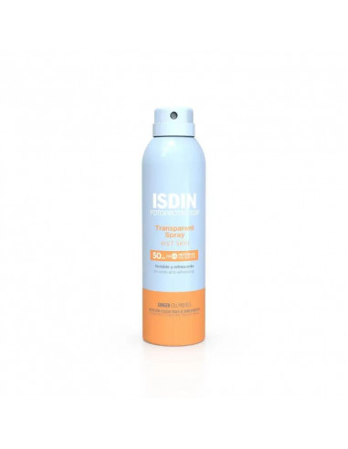 ISDIN Transparent Spray Wet Skin SPF50 250 ml