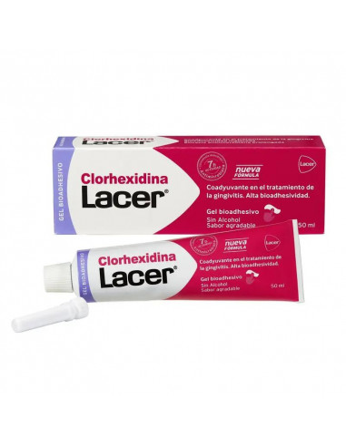 Lacer Clorhexidina Gel Bioadhesivo 50 ml