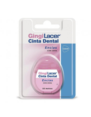 Lacer Gingilacer Cinta Dental con Cera 50 m