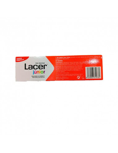 Lacer Junior Gel Dental Fresa 75 ml