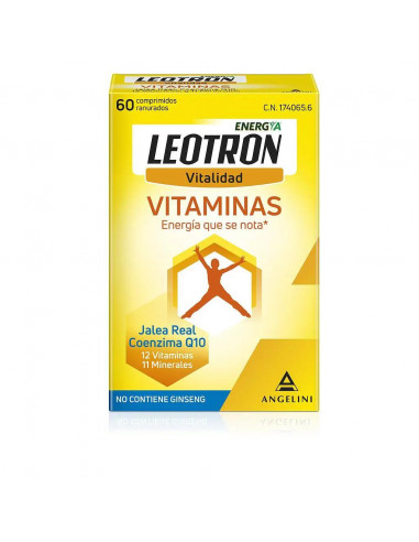 Leotron Vitaminas 60 comprimidos