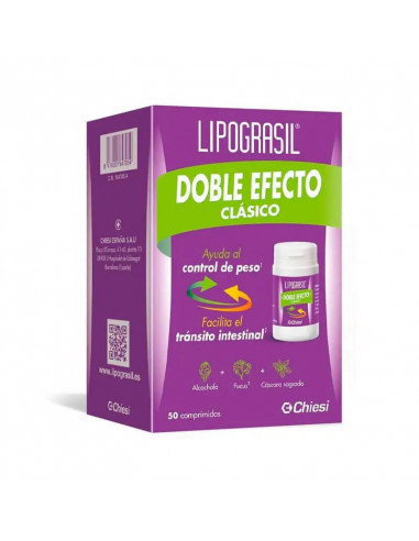 Lipograsil Control de Peso 50 comprimidos Recubiertos