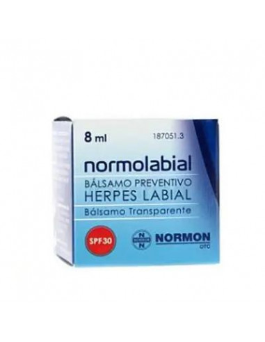 Normolabial Bálsamo Herpes Labial 8 ml