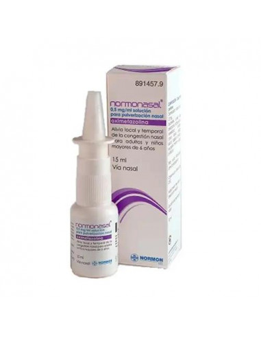 Normonasal Nebulizador Nasal 15 ml