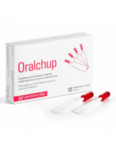 Oralchup 12 Pastillas